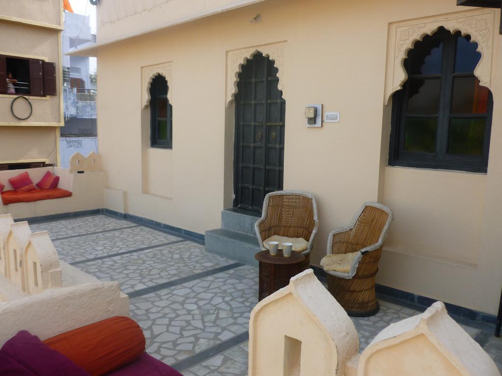 Silver Moon Haveli Udajpur Exteriér fotografie