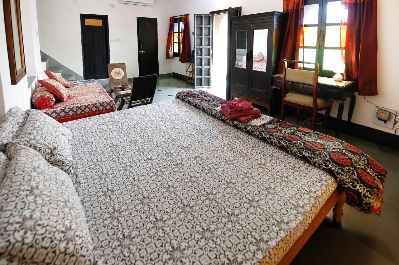 Silver Moon Haveli Udajpur Exteriér fotografie